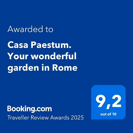 Hébergement de vacances Casa Paestum. Your Wonderful Garden In *